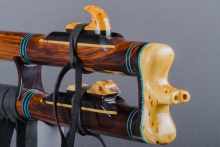 Ironwood (desert) Native American Flute, Minor, Low D-3, #I64Fa (2)